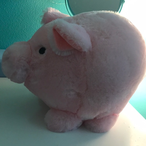 Pink pig piggy bank - Picture 2 of 3